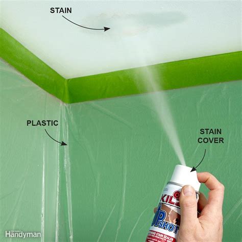 Best Ceiling Paint To Cover Water Stains Visual Motley