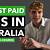best paying jobs in australia without a degree