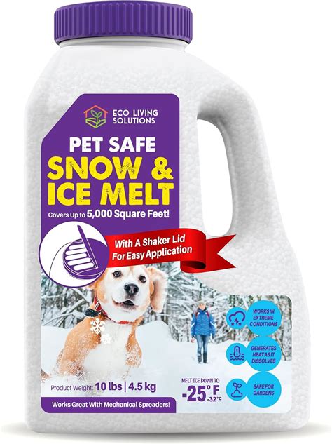 9 Best Pet Safe Ice Melt Product Reviews Ice Melter Safe for Pets