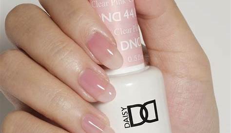Clear Pink Nail Polish