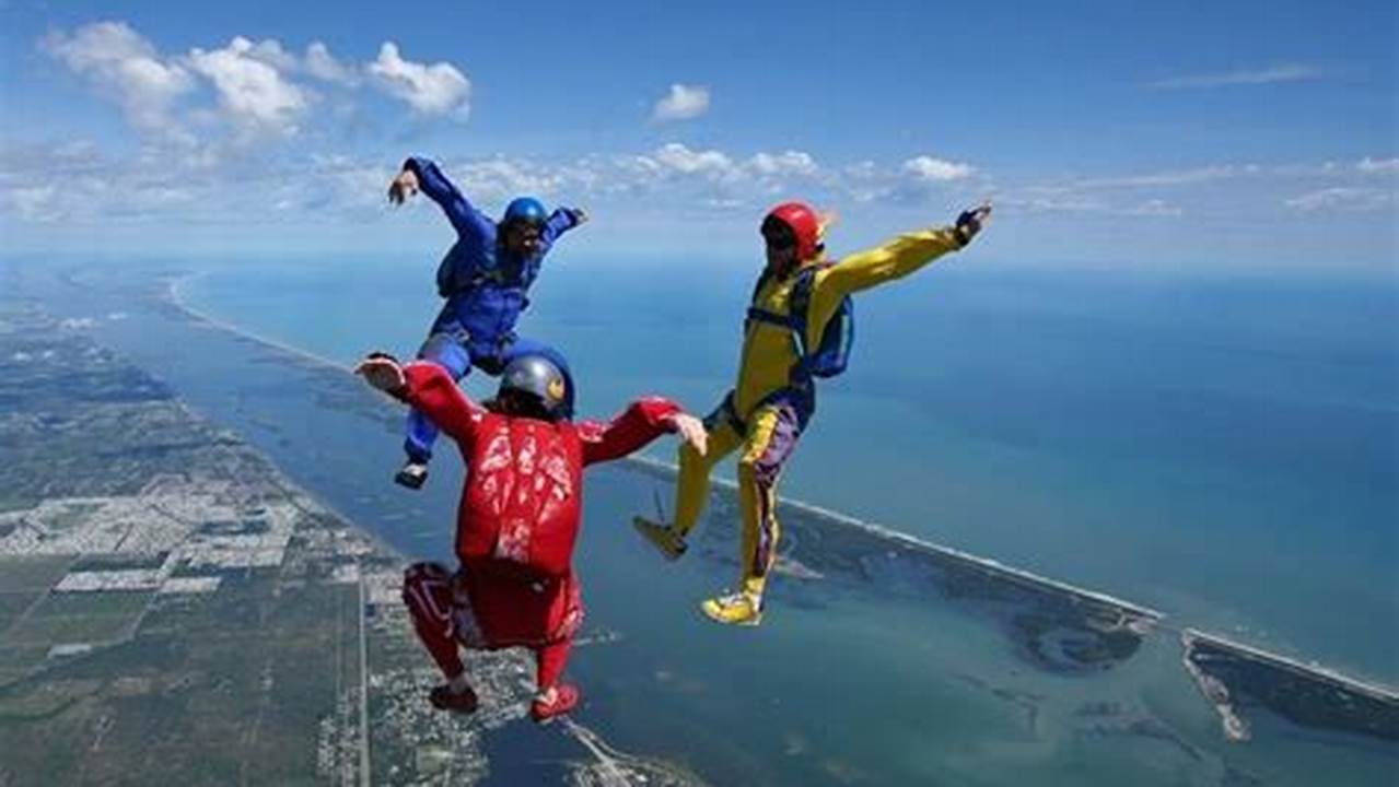Skydiving in Florida: A Guide to Finding the Best Place to Jump