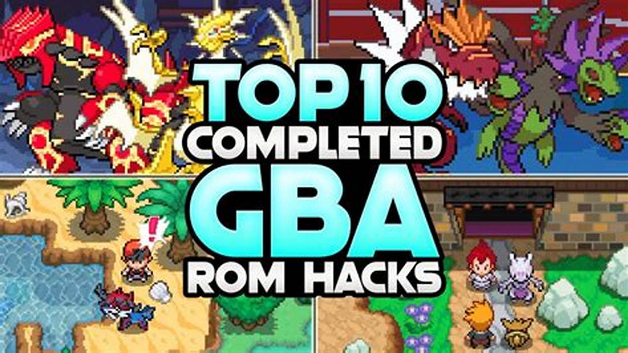 Best Pokemon GBA ROM Hacks