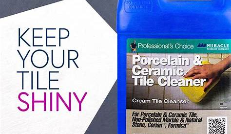Best Cleaner For Porcelain Tile Floors Cleaning Idea