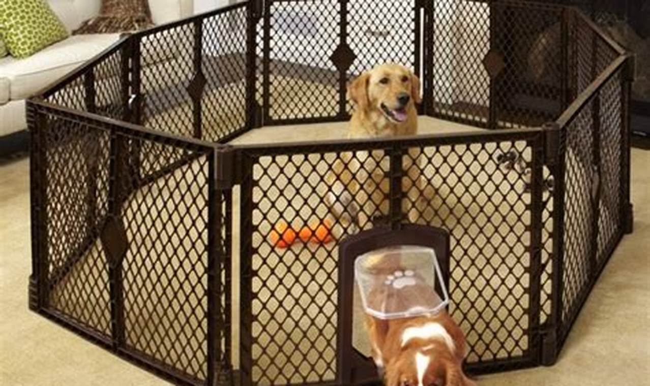 The Ultimate Guide to Choosing the Best Portable Dog Fence for Camping