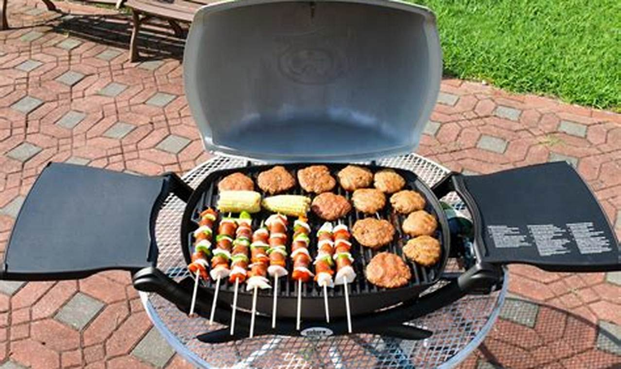 The Best Portable Gas Grill For Camping: Get Ready for Culinary Adventures