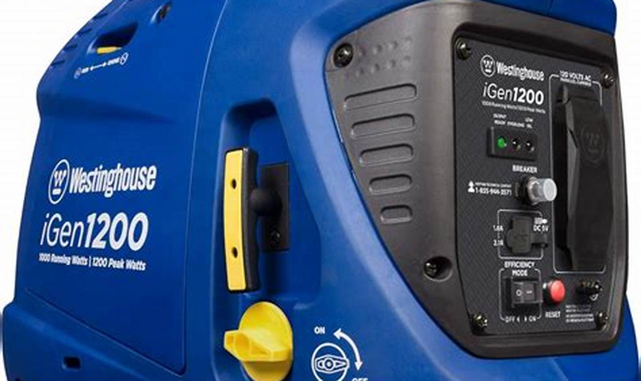 The Best Portable Generator for RV Camping: Power Up Your Adventures