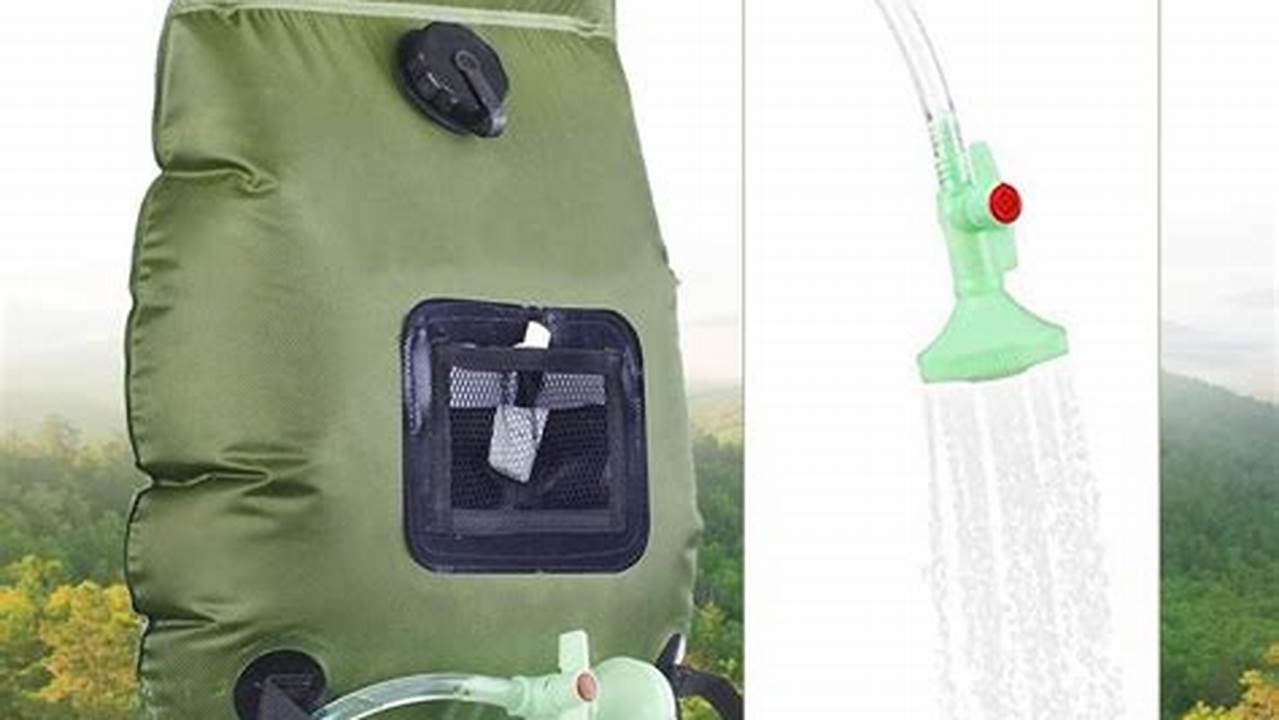 Finding the Best Portable Hot Water Shower for Your Next Camping Adventure