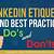 best practices linkedin posts