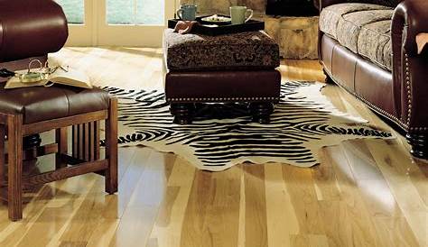Hickory Hand Scraped Prefinished Solid Wood Flooring, Canyon Crest