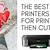 best printer for cricut projects