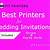 best printer for invitations