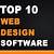 best programs for web design