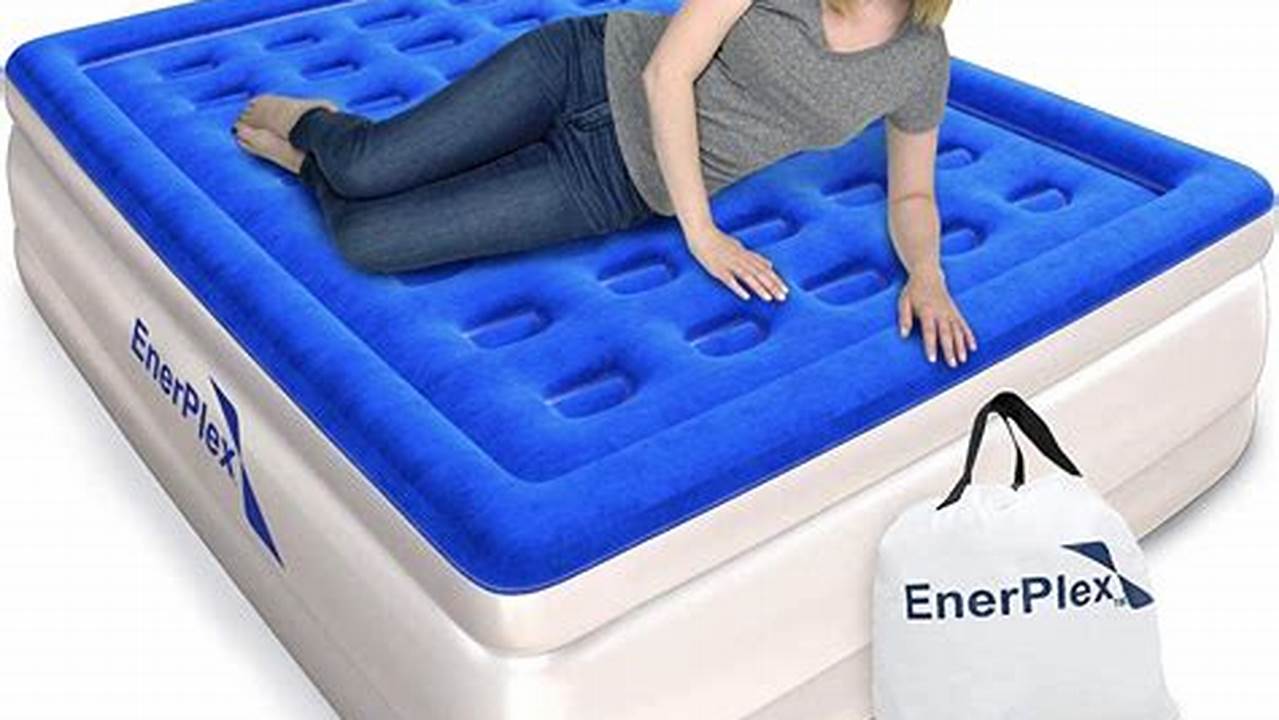Best Queen Air Mattress for Camping: A Comprehensive Guide to a Comfortable Outdoor Experience