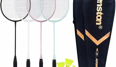 Top 5 Badminton Rackets brands available in India