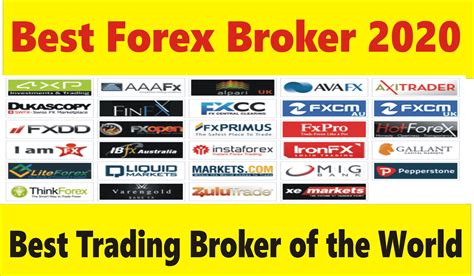 List of the 10 Best Forex Brokers 2019 // Trusted Reviews & Trading
