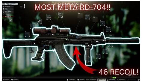 Buy Meta build rd-704 in ESCAPE FROM TARKOV Items - Offer #2224683524