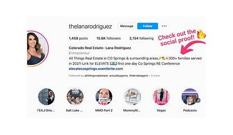 20 Gorgeous Instagram Bio Examples for Real Estate Agents That Inspire