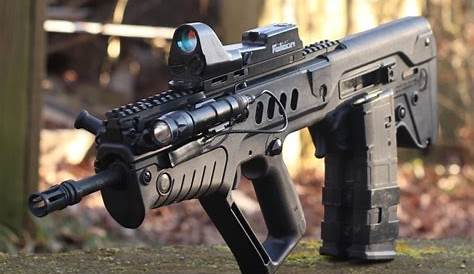 Gun Review: IWI Tavor X95 Suppressed -The Firearm Blog