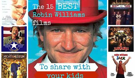 Robin Williams's Ten Best Movies, According to Critics
