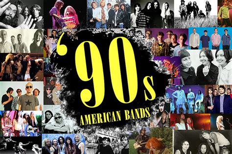 best rock bands 90s