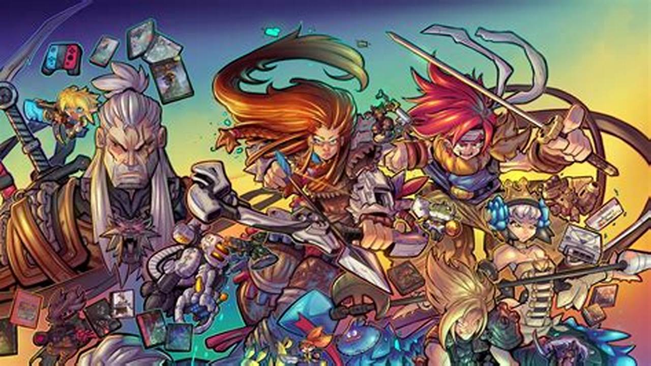 The Legendary Quest: Unearthing the Best RPGs of All Time