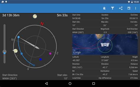 Satellite Tracker by Star Walk App for iPhone Free Download Satellite