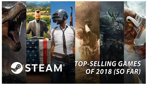 Best Selling Video Games 2018 November Steam Charts Most Popular , 39 ,