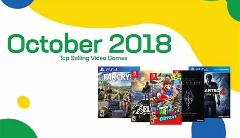 Best Selling Video Games 2018 October Xbox With Gold XboxLiveGold