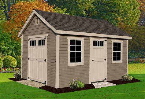 Best Shed Color Combinations 5 Shed Color Schemes for Your Backyard