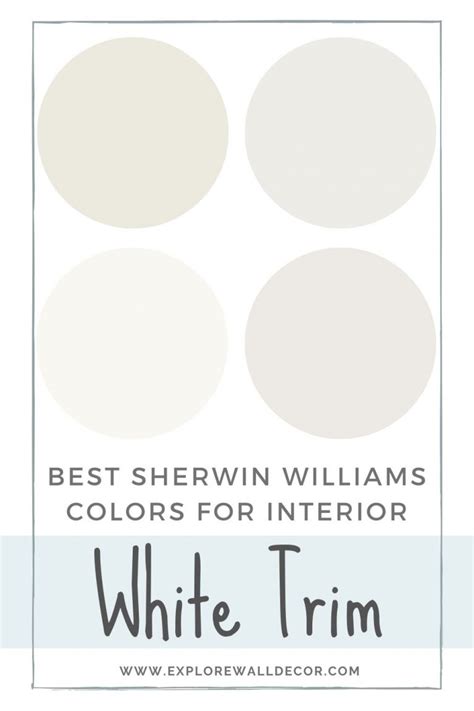 Sherwin Williams Creamy with Cloud White trim is a good paint colour