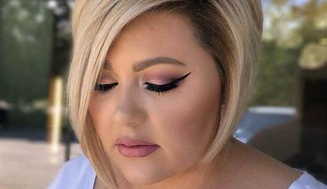 Best Short Hair Styles For Fat Faces 20 Ideas Of Flattering cuts