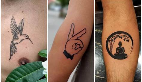 101 Best Small, Simple Tattoos For Men (2021 Guide)