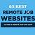 best site to find remote jobs reddit politics submissions