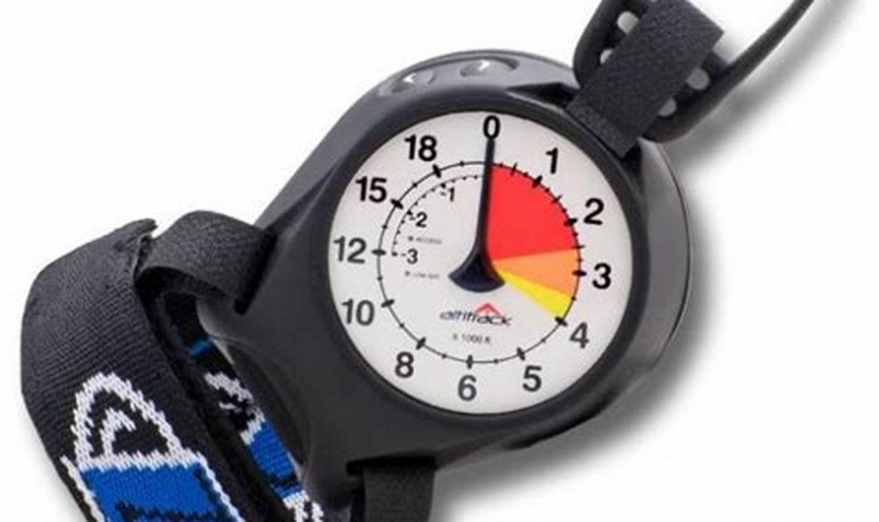 How to Choose the Best Skydiving Altimeter: A Comprehensive Guide