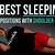 best sleeping position for shoulder and arm pain