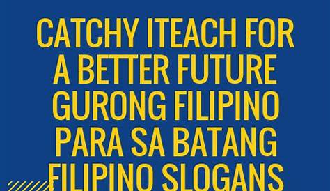 TAGLINES.pptx - FAMOUS FILIPINO BRAND NAMES SLOGAN AND TAGLINES 1."We
