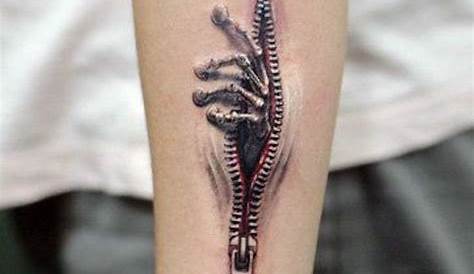 Best Small 3d Tattoos For Men On Arm 60 Mind Boggling Designs And Ideas