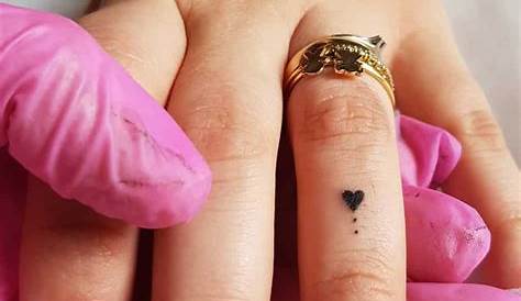 Best Small Tattoo On Finger Top 77 Ideas [2021 Inspiration