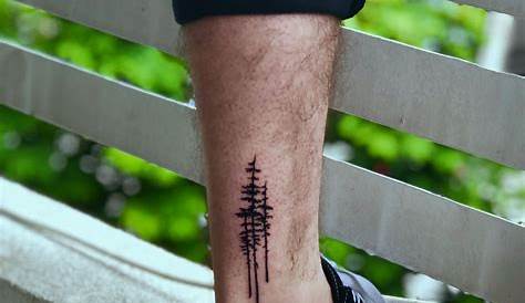 Best Small Tattoos For Men On Leg Pin Cool