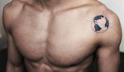 Best Small Tattoos For Men Shoulder Designs On Guys
