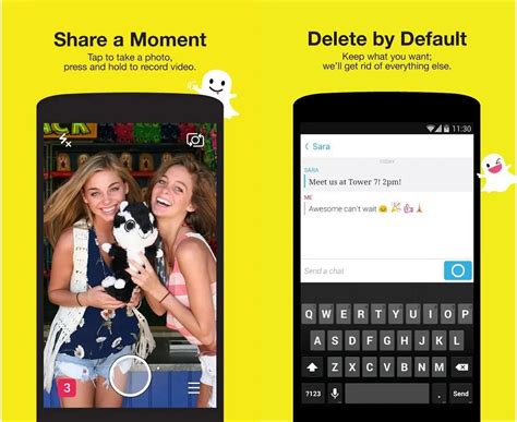 Snapchat releases its rebuilt app for Android The Statesman