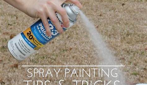 DIY Spray Paint Art in 5 Minutes - A Piece Of Rainbow