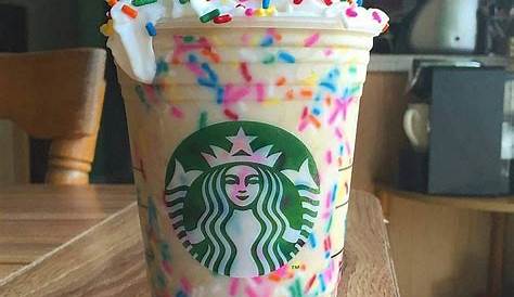 Best Starbucks Birthday Drink - UpThirst