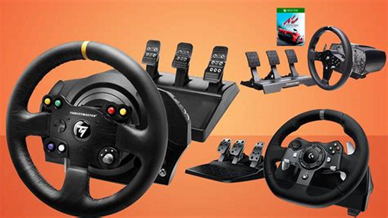 Best Steering Wheels for PC: A Gamer's Guide to Achieving Precision