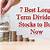 best stocks to buy now for long term