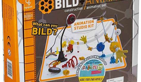 Stop Motion Animation Kit | stop-motion animation kit | Christmas gifts