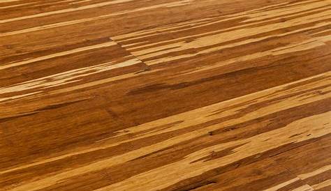 Eco Forest Water Resistant Carbonized Engineered Bamboo Floor & Decor