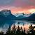 best sunset spots glacier national park
