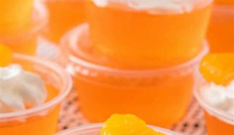 These are the best tasting jello shots ever! The Malibu rum, Island