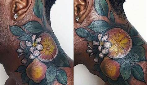 White Ink Tattoos On Dark Skin Fade Faster, But There Are Other Ways to